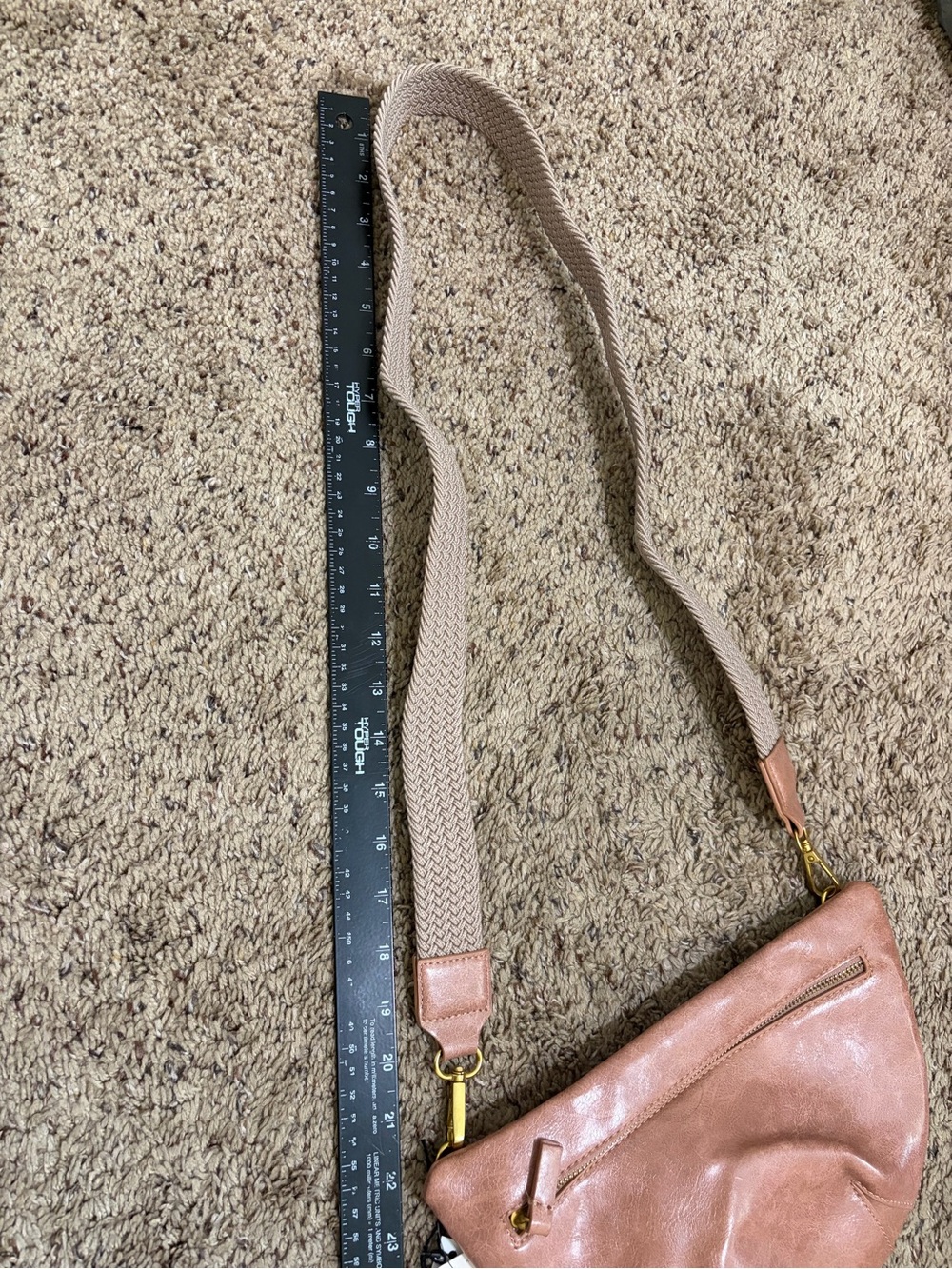 Anthropologie Ada Convertible Belt Bag, Rose Pink, New with Tags - Picture 4 of 4